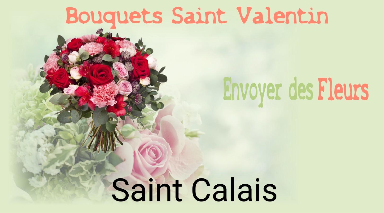 Roses de Saint-Valentin livrées à Saint-Calais