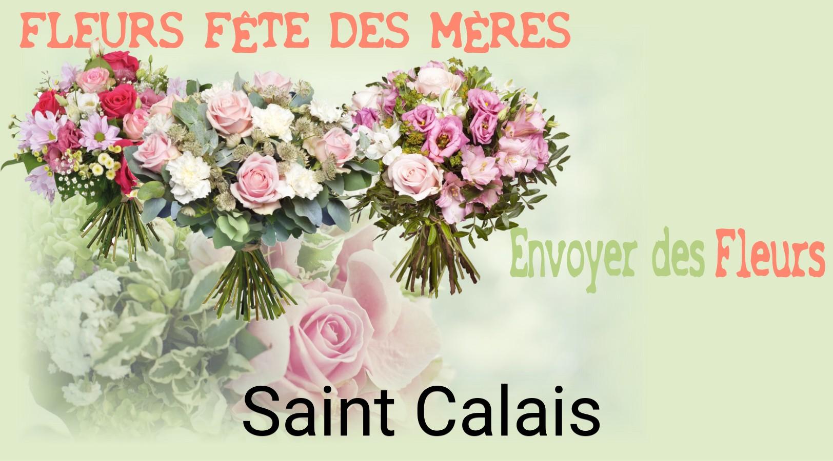 Bouquet de Fête des Mères livré à Saint-Calais